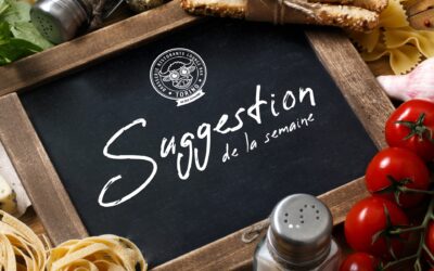 Suggestion de la semaine